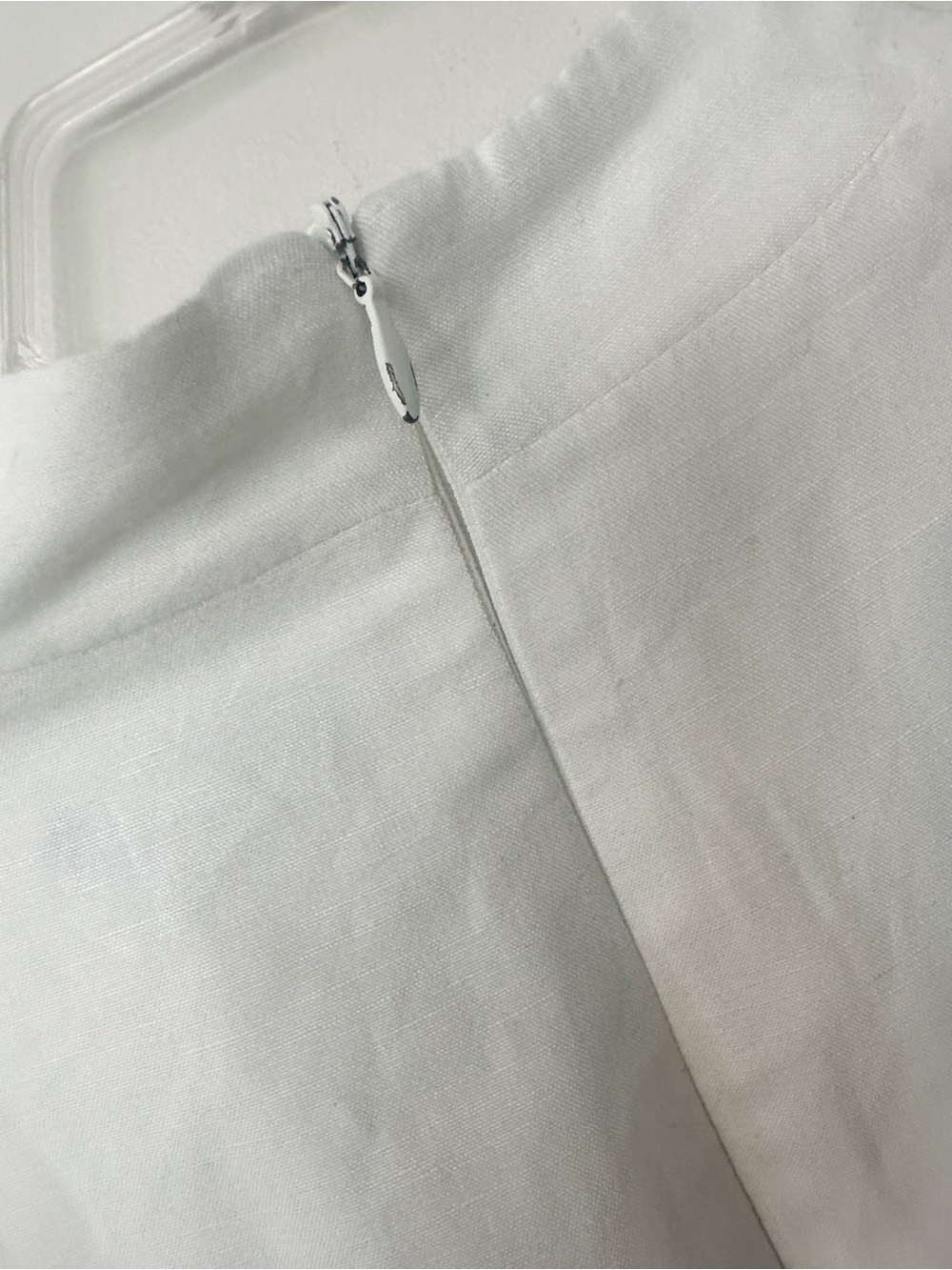 Karen Millen Ivory Linen Blend Maxi Dress 2 - Picture 5 of 7